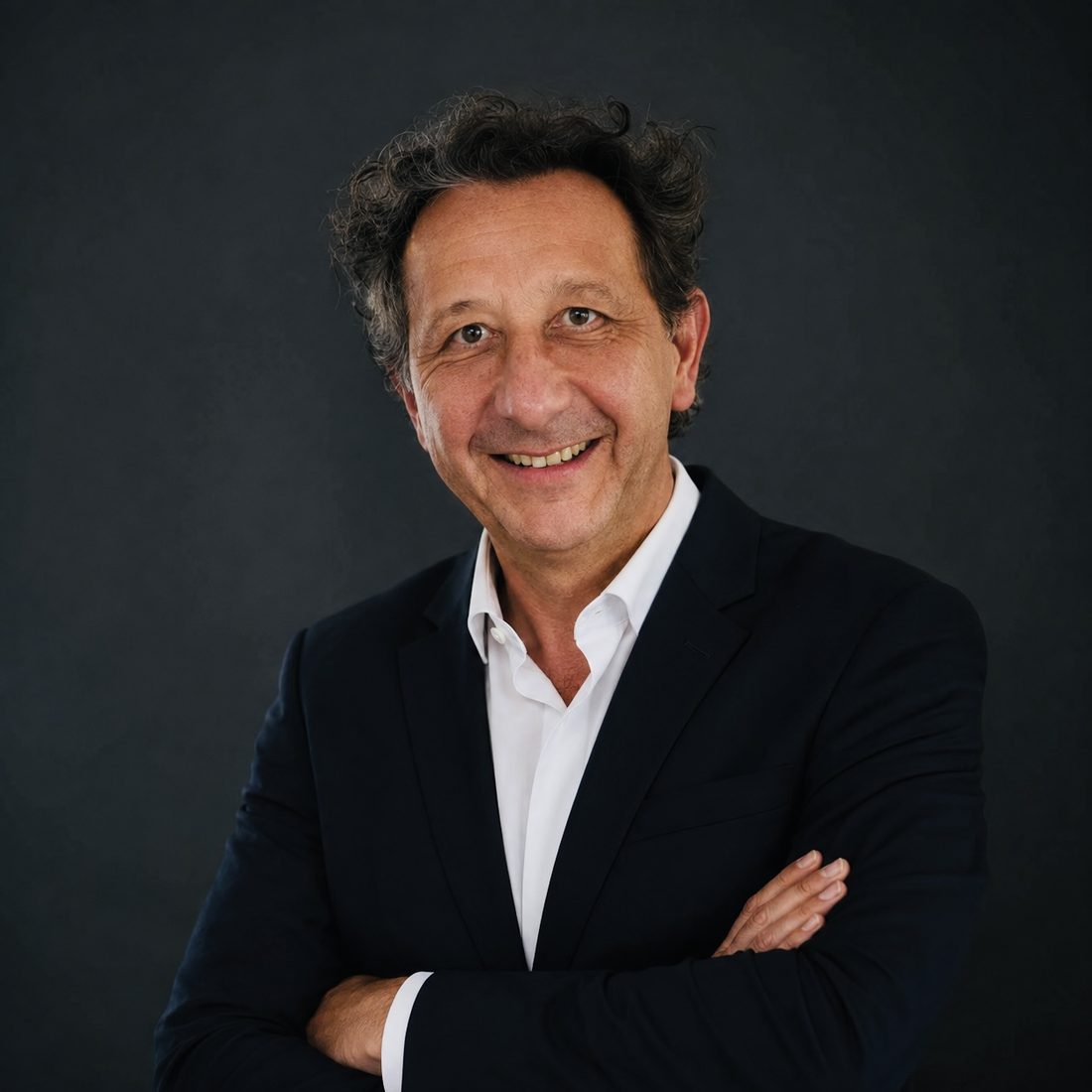 Porträt von Gunnar Fischer, geschäftsführender Gesellschafter der AmP Ingenieurgesellschaft mbH
